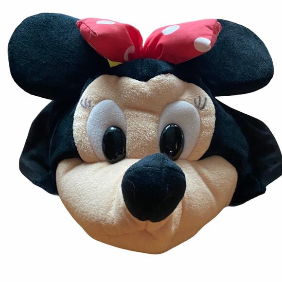 The Walt Disney Co Mickey’s Stuff for Kids Minnie Mouse 3-D Plush SnapBack Hat - Picture 2 of 6